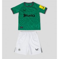 Newcastle United Fußballbekleidung Auswärtstrikot Kinder 2023-24 Kurzarm (+ kurze hosen)
